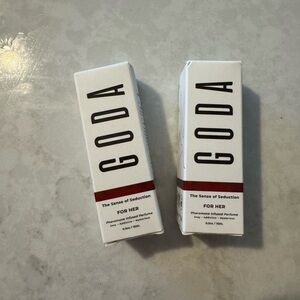 Women's Body Oil - White and Red